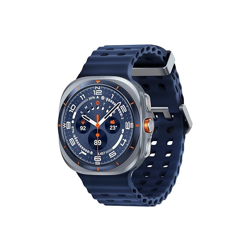 Samsung L705 Watch Ultra 2025 LTE 47mm 64GB Titanium Blue West Region